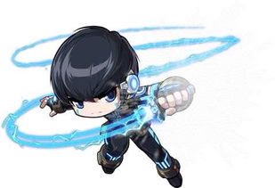 冒險(xiǎn)島尖兵 動(dòng)漫與游戲開發(fā)的視覺藝術(shù)融合