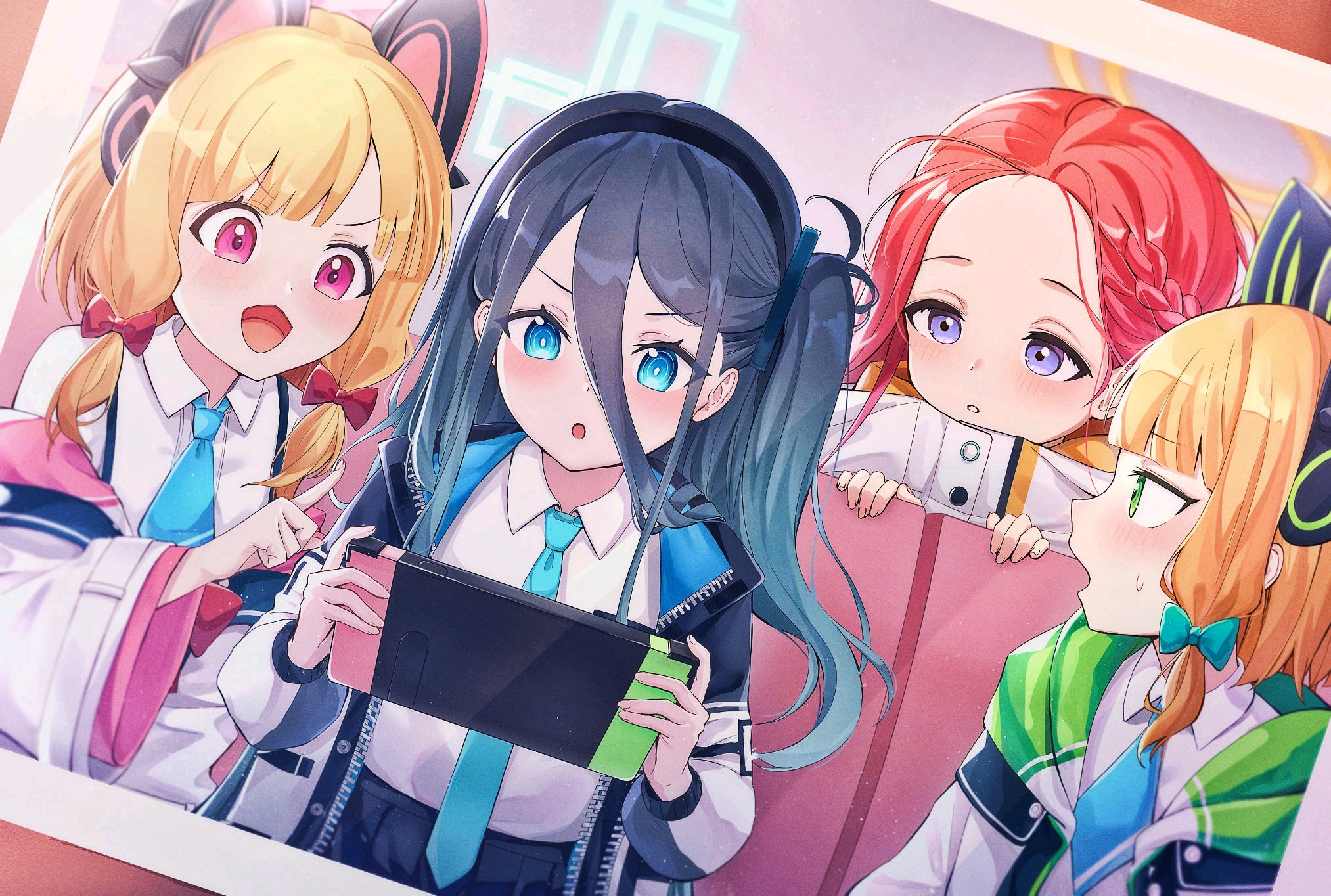 《碧藍(lán)檔案》Blue Archive 游戲開發(fā)部 虛擬校園中的動(dòng)漫游戲創(chuàng)作天地